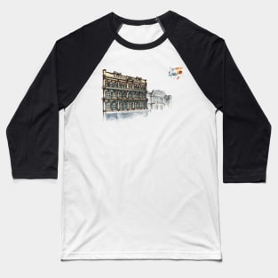 Kennedy Building, Cuba street, Wellington, New Zealand Baseball T-Shirt